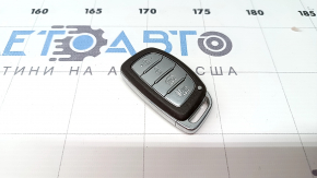 Smart Hyundai Tucson 19-21 key, 4 buttons, worn, bumps