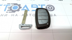 Smart Hyundai Tucson 19-21 key, 4 buttons, worn, bumps