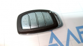 Smart Hyundai Tucson 19-21 key, 4 buttons, worn, bumps