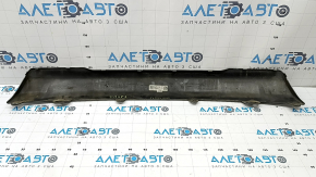 BMW X7 G07 19-26 rear bumper lip trim without towbar, Pure Excellence, gray, scratches