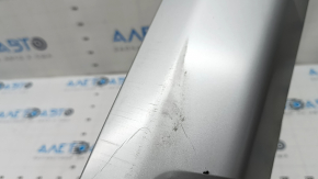 BMW X7 G07 19-26 rear bumper lip trim without towbar, Pure Excellence, gray, scratches