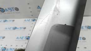BMW X7 G07 19-26 rear bumper lip trim without towbar, Pure Excellence, gray, scratches