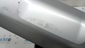 BMW X7 G07 19-26 rear bumper lip trim without towbar, Pure Excellence, gray, scratches