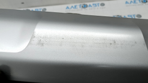 BMW X7 G07 19-26 rear bumper lip trim without towbar, Pure Excellence, gray, scratches