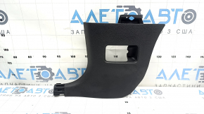 Honda Civic XI FE/FL 22-26 black lower left front pillar trim