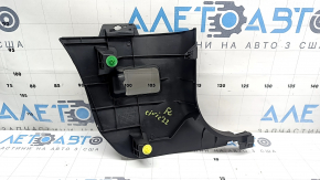 Honda Civic XI FE/FL 22-26 black lower left front pillar trim