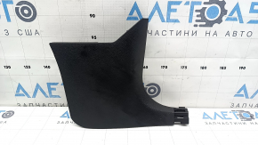 Honda Civic XI FE/FL 22-26 black lower right front pillar trim