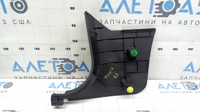 Honda Civic XI FE/FL 22-26 black lower right front pillar trim