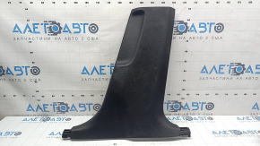 Honda Civic XI FE/FL 22-26 black lower right center pillar trim