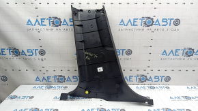 Honda Civic XI FE/FL 22-26 black lower right center pillar trim