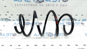 Front left spring for Toyota Prius 50 21-22 AWD, 2 red, 1 white