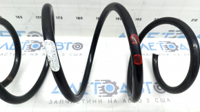 Front left spring for Toyota Prius 50 21-22 AWD, 2 red, 1 white