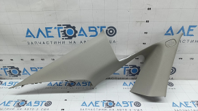Honda Civic XI FE/FL 22-26 4d rear pillar trim, left, gray, dry-cleanable