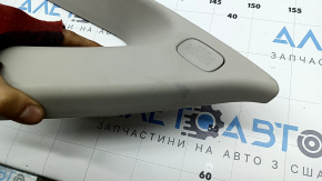 Honda Civic XI FE/FL 22-26 4d rear pillar trim, left, gray, dry-cleanable