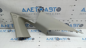 Honda Civic XI FE/FL 22-26 4D Gray Right Rear Pillar Cover