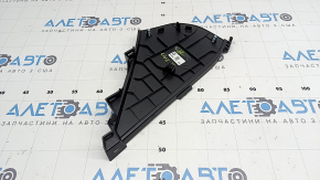 Honda Civic XI FE/FL 22-26 black left side front panel trim