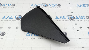Honda Civic XI FE/FL 22-26 black right side front panel trim