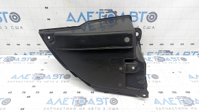 Left rear bumper guard for Toyota Prius 50 19-22 AWD