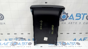 Rear center console trim for Honda Civic XI FE/FL 22-26, scratches