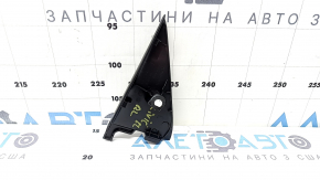 Honda Civic XI FE/FL 22-26 black inner rear left door trim