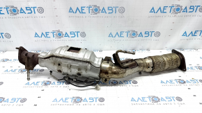 Nissan Rogue 22-26 1.5T catalytic converter downpipe with sensor