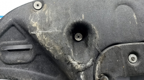Hyundai Tucson 16-21 engine protection cracks