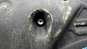 Hyundai Tucson 16-21 engine protection cracks