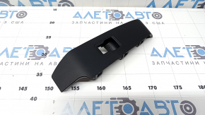 Honda Civic XI FE/FL 22-26 black rear left window control trim