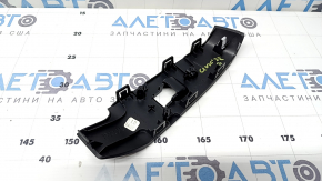 Honda Civic XI FE/FL 22-26 black rear left window control trim