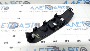 Honda Civic XI FE/FL 22-26 black rear right window control trim