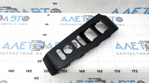 Honda Civic XI FE/FL 22-26 black front left window control trim