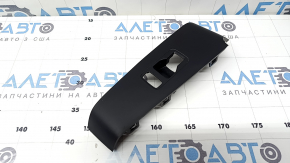 Honda Civic XI FE/FL 22-26 black front right window control trim