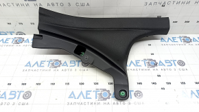 Honda Civic XI FE/FL 22-26 black rear left door sill plate