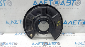 Rear left brake disc cover for Hyundai Tucson 19-21 AWD with electric caliper