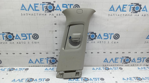 Honda Civic XI FE/FL 22-26 gray center pillar trim, upper belt, right