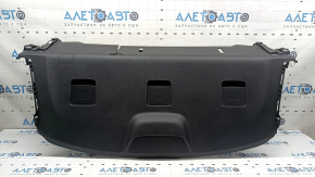 Honda Civic XI FE/FL 22-26 4d rear shelf, black, with plugs