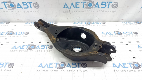 Lower control arm under the rear left spring, Nissan Rogue 21-26, silent block for replacement