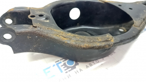Lower control arm under the rear left spring, Nissan Rogue 21-26, silent block for replacement
