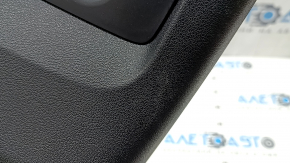 Rear center console trim for BMW X7 G07 19-26 Black for 7 seats, two parts, worn