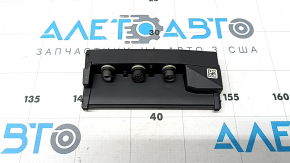 BMW X7 G07 19-22 lane keeping camera on the windshield, 3 cameras