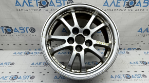 R15x6.5J ET40 Toyota Prius 50 16-22 light curb rim