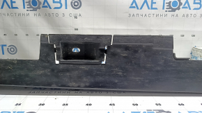 Right side sill for Honda Civic XI FE/FL 22-26 4d, black, scratches