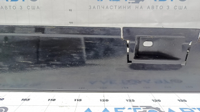 Right side sill for Honda Civic XI FE/FL 22-26 4d, black, scratches