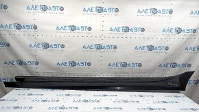 Left side sill for Honda Civic XI FE/FL 22-26 4d black
