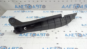 Left door-wing seal for Honda Civic XI FE/FL 22-26