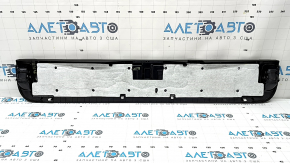 BMW X7 G07 19-26 Black lower trunk door trim, with rubber strips, cracks in the fasteners