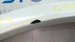 Front right fender arch trim BMW X7 G07 19-22 white, worn