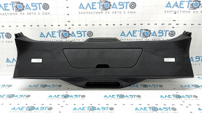 Rear upper lower door trim assembly BMW X7 G07 19-22 Black, scratches