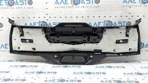 Rear upper lower door trim assembly BMW X7 G07 19-22 Black, scratches