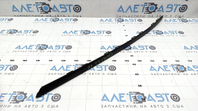Right windshield molding for Honda Civic XI FE/FL 22-26 4D black